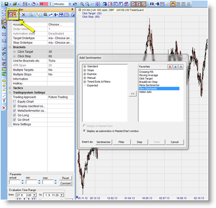 Automatiser une stratégie de trading